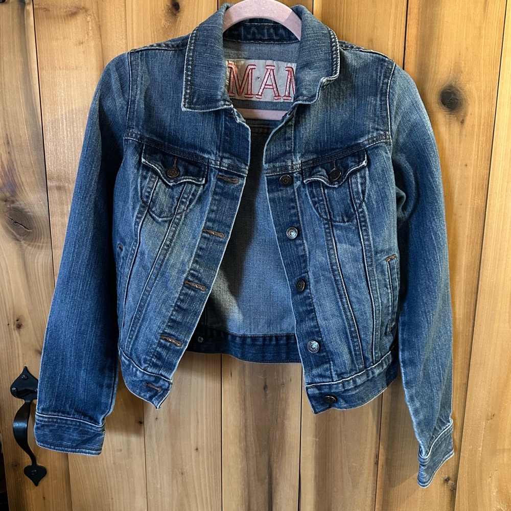 Old Navy Classic Blue Jean Jacket
